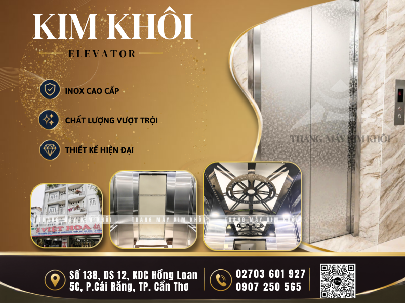 THANG INOX HOA VAN