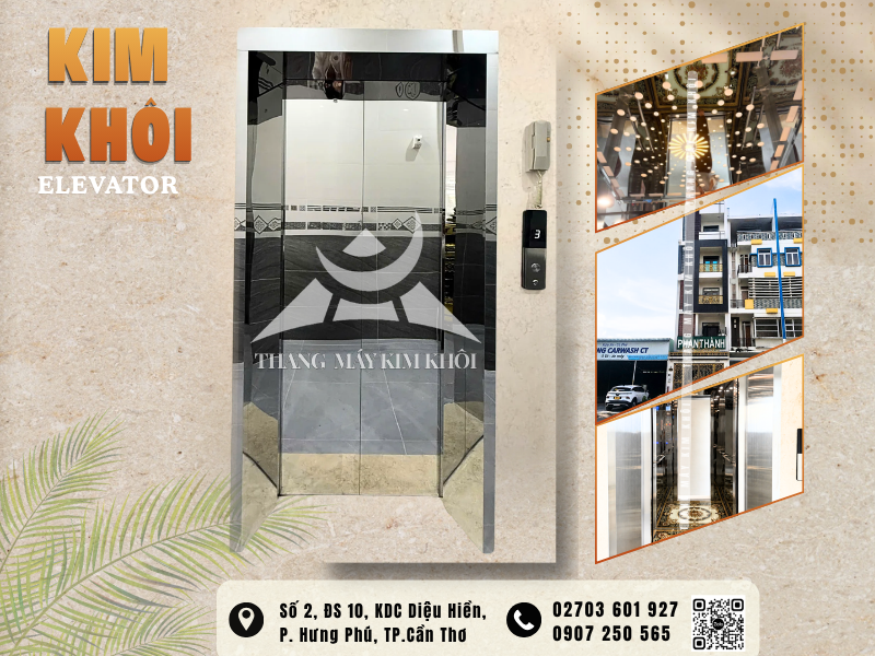 THANG INOX GƯƠNG